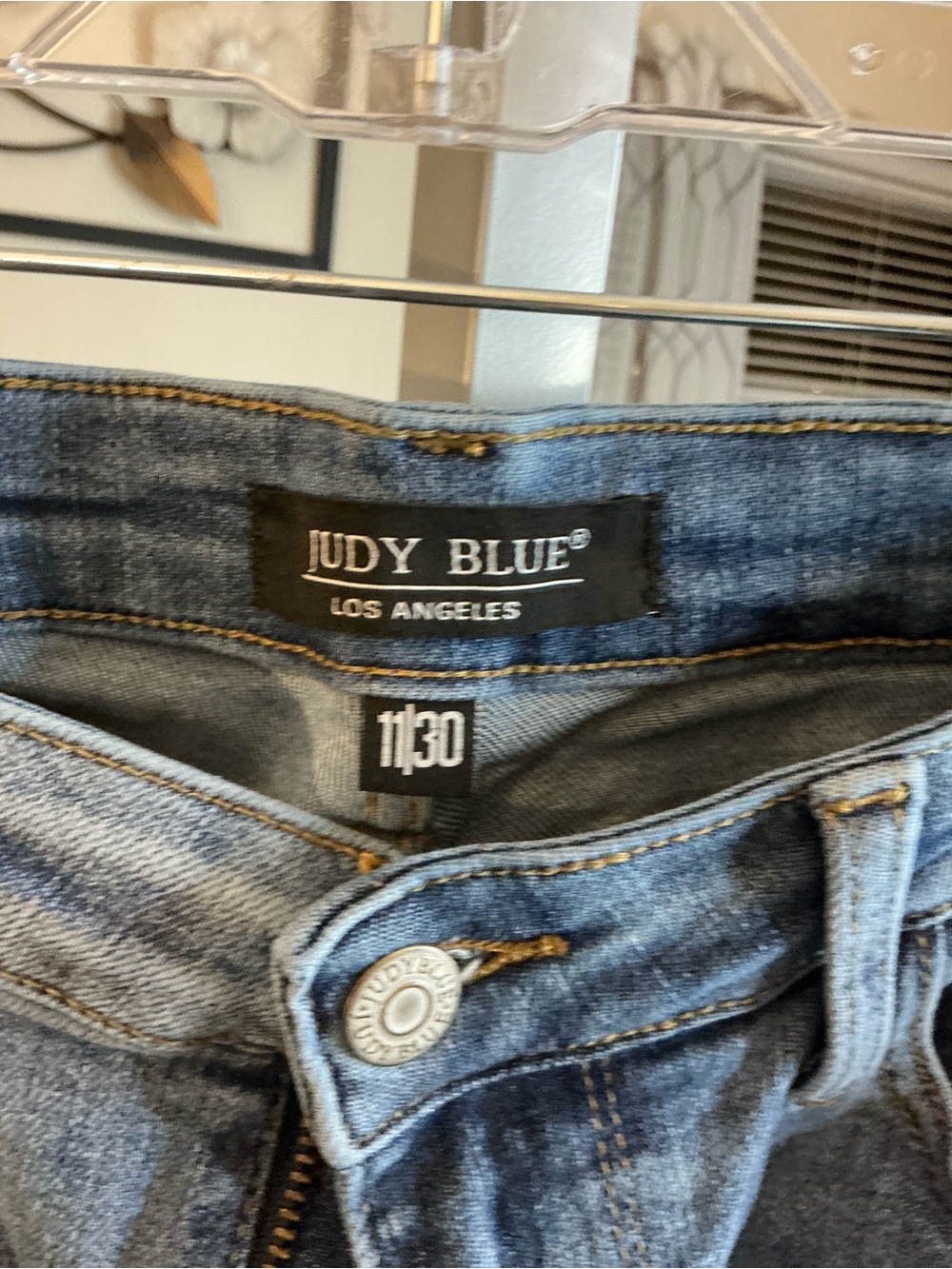 Judy Blue Women's Medium Blue High-Rise Jeans
